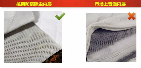 荞麦壳枕头抗菌防螨防尘透气枕套