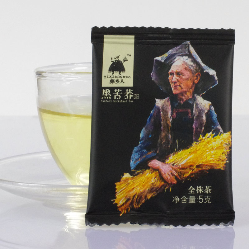 彝乡人苦荞茶