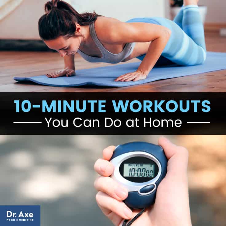 3个简单的，10分钟的锻炼，你可以在家里做-少可以多！|苦荞之家