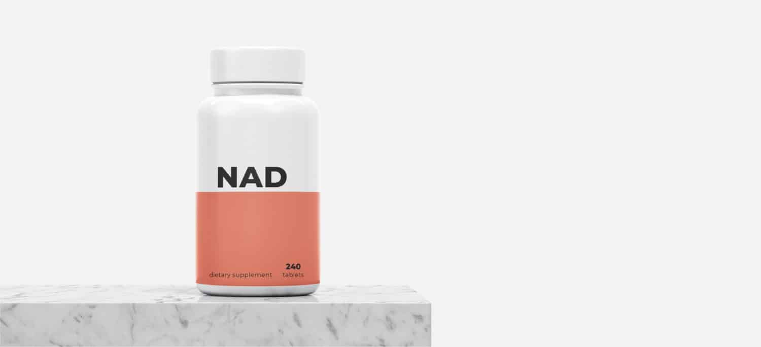 NAD supplement - Dr. Axe
