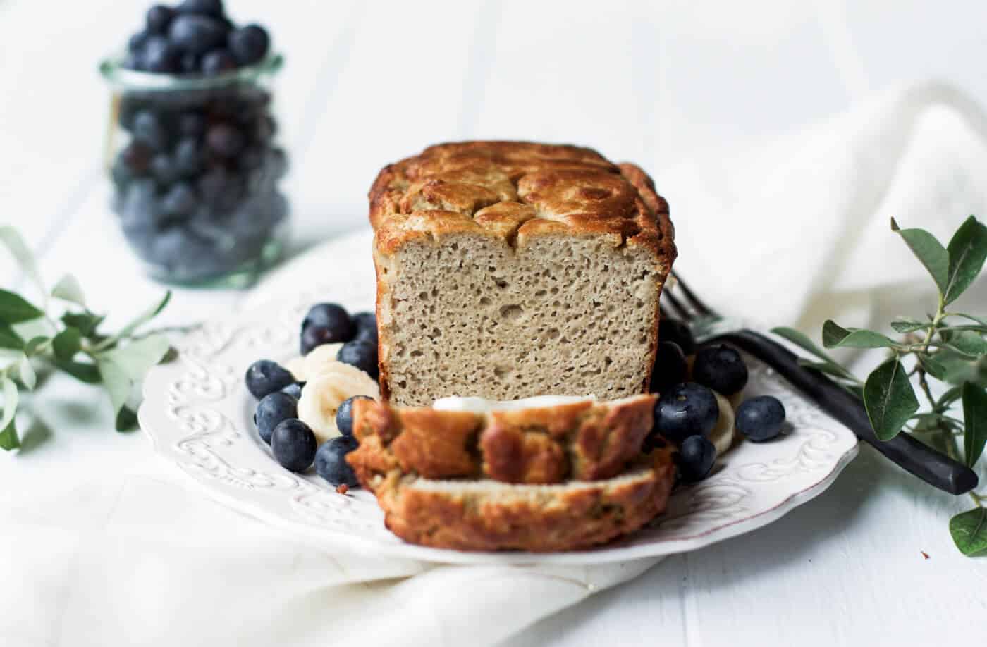 5-Minute Paleo Banana Bread