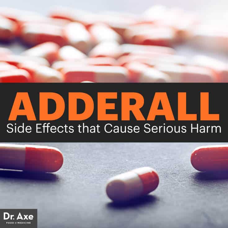 Adderall副作用和成瘾——以及天然替代品|苦荞之家