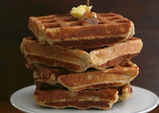 Apple Cinnamon Waffles