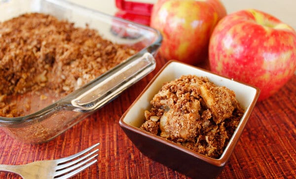 Apple Coconut Crisp