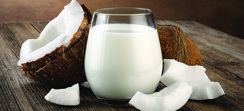 椰汁营养：有益的纯素牛奶还是高脂肪陷阱？|苦荞之家