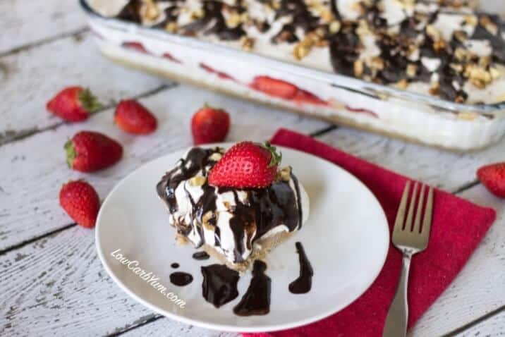 Banana Split Cake