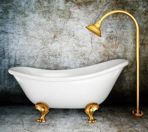 Clawfoot Bathtub