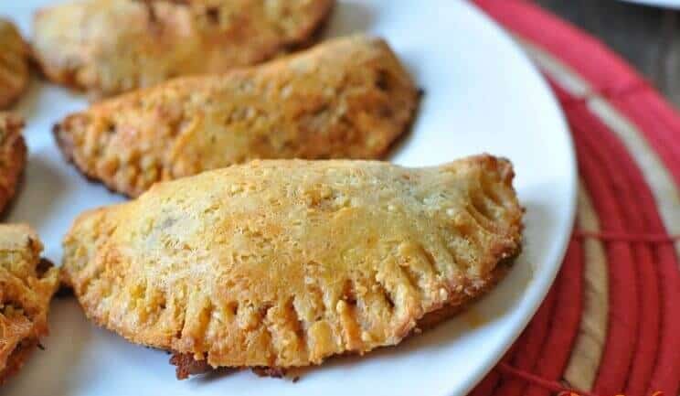 Beef and Chorizo Empanadas