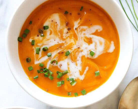 Blissful Butternut Squash Soup