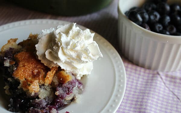 Blueberry Cobbler