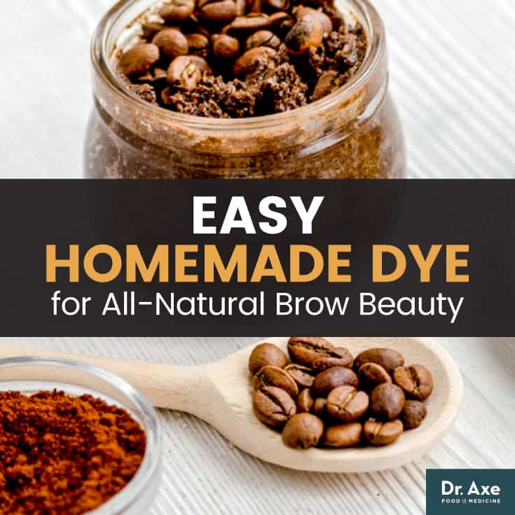 Eyebrow dye - Dr. Axe