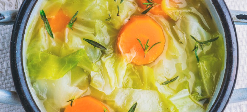 白菜汤减肥法：有效吗？安全吗？|苦荞之家