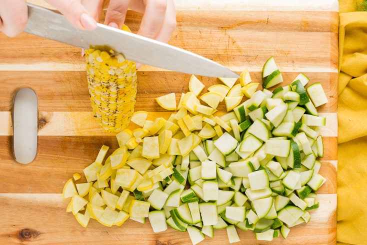 Calabacitas step 1 - Dr. Axe