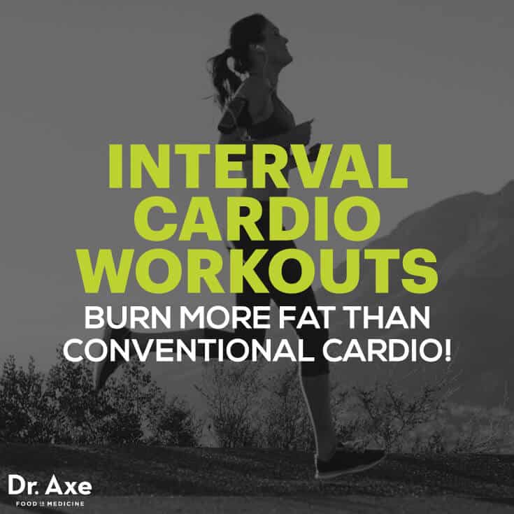 Cardio workouts - Dr. Axe