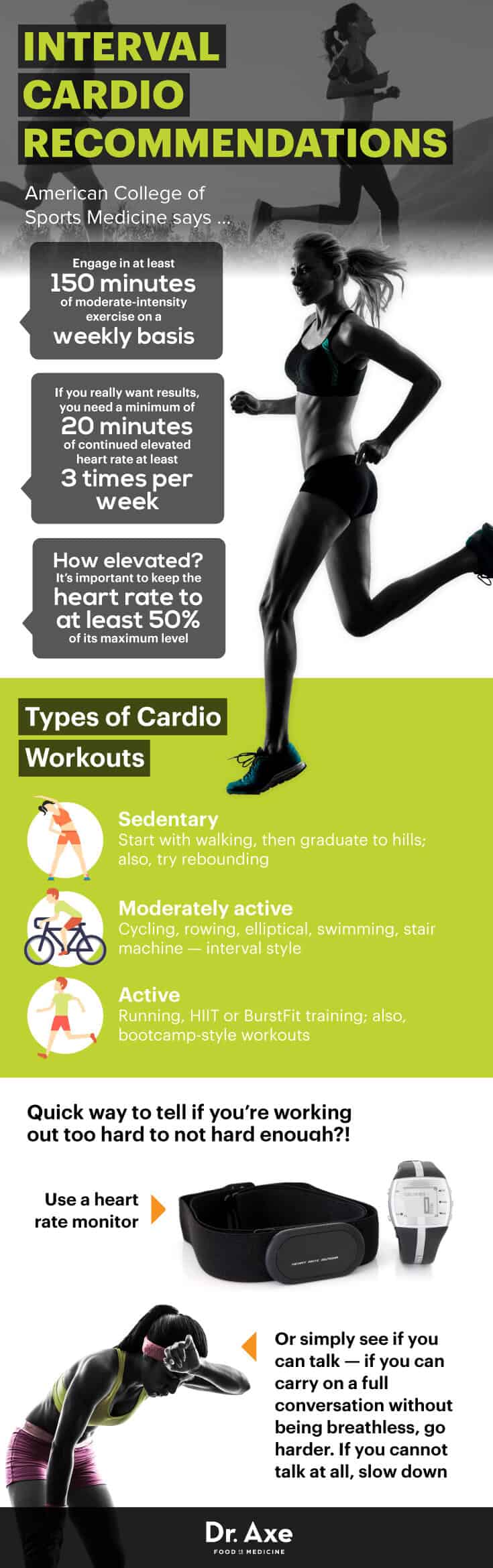 Best cardio workouts - Dr. Axe