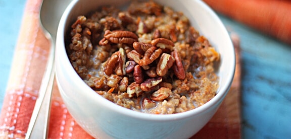 Carrot Cake Oatmeal