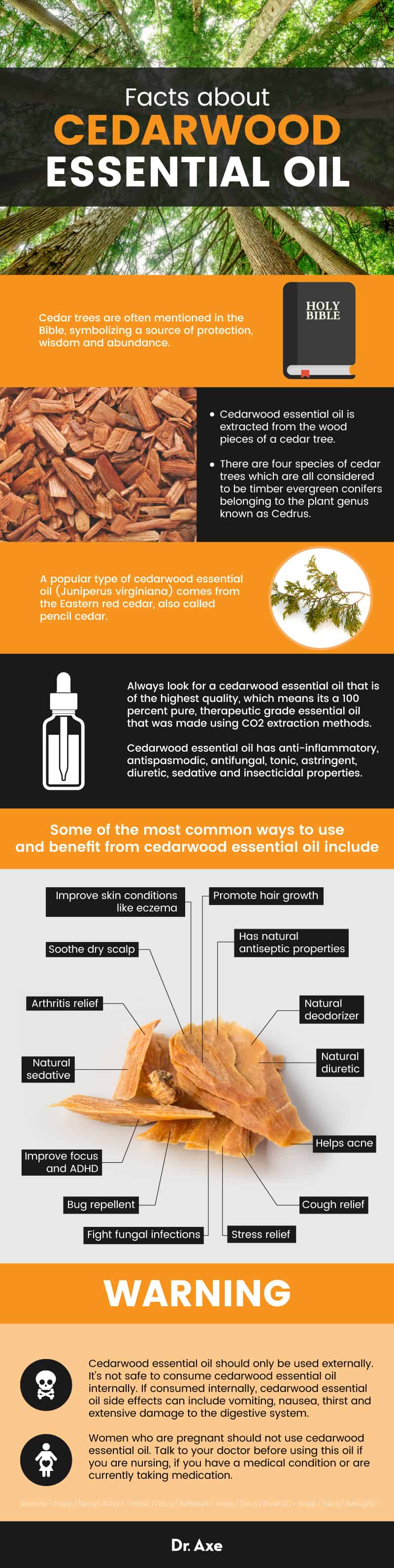Facts about cedarwood essential oil - Dr. Axe