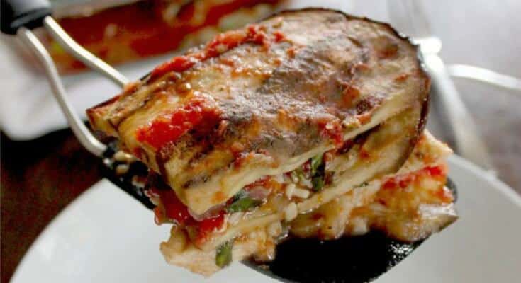 Chicken Eggplant Lasagna