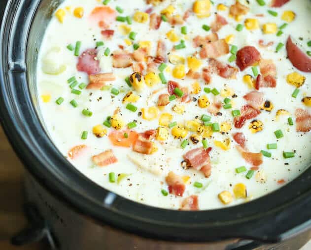 Chicken and Corn Chowder