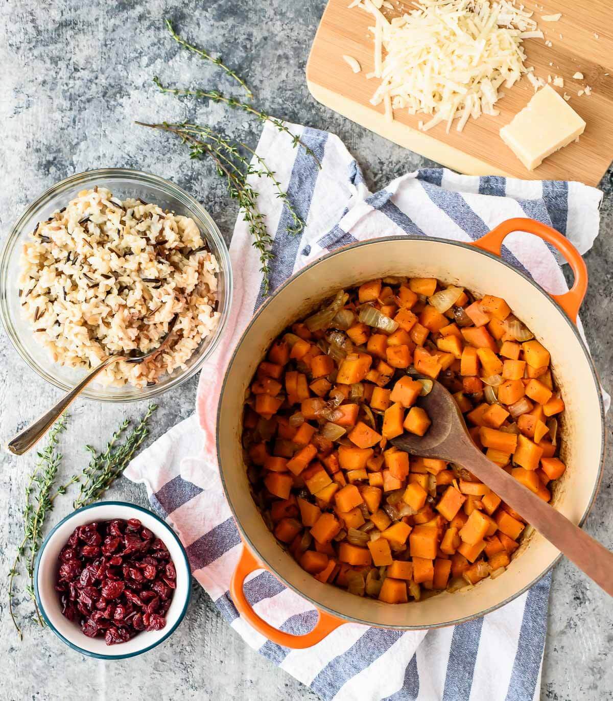 Chicken and Wild Rice Casserole