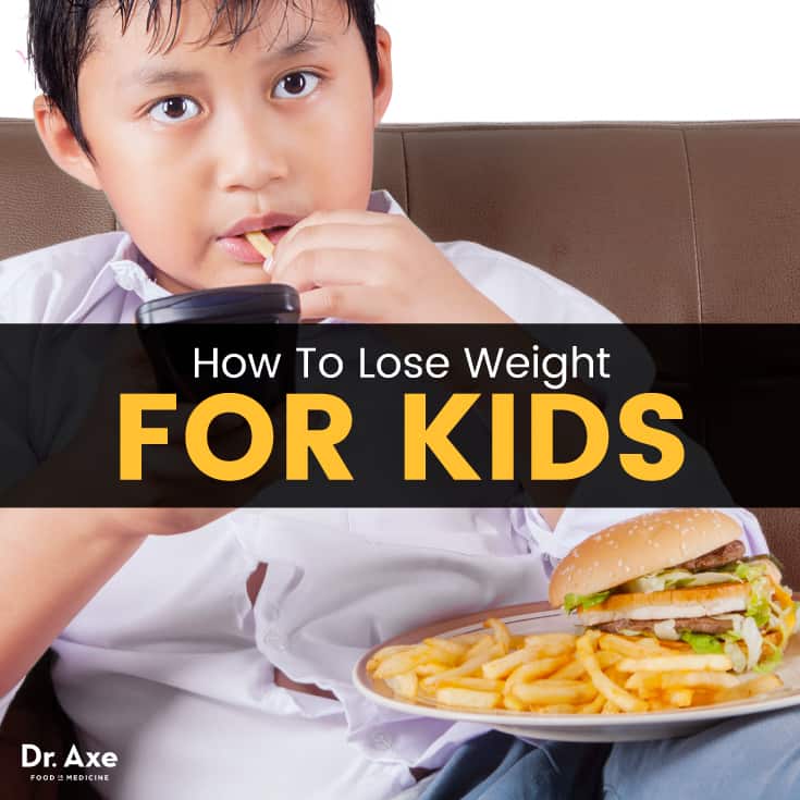 儿童减肥：如何为儿童减肥|苦荞之家