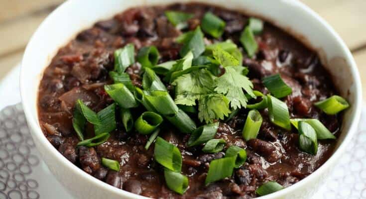 Chipotle Black Bean and Quinoa Crockpot Stew