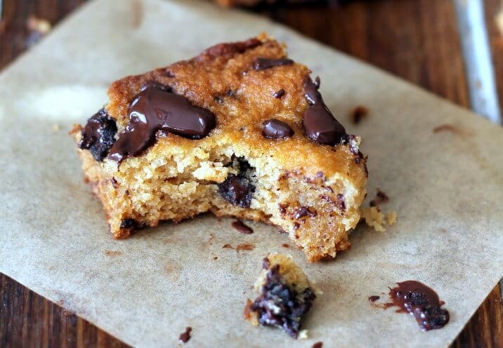 Chocolate Chunk Bars