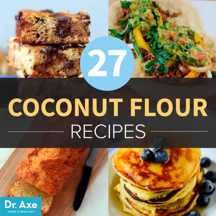 Coconut Flour Recipes Title