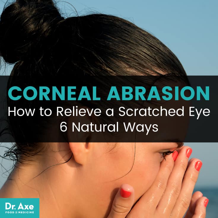 Corneal abrasion - Dr. Axe