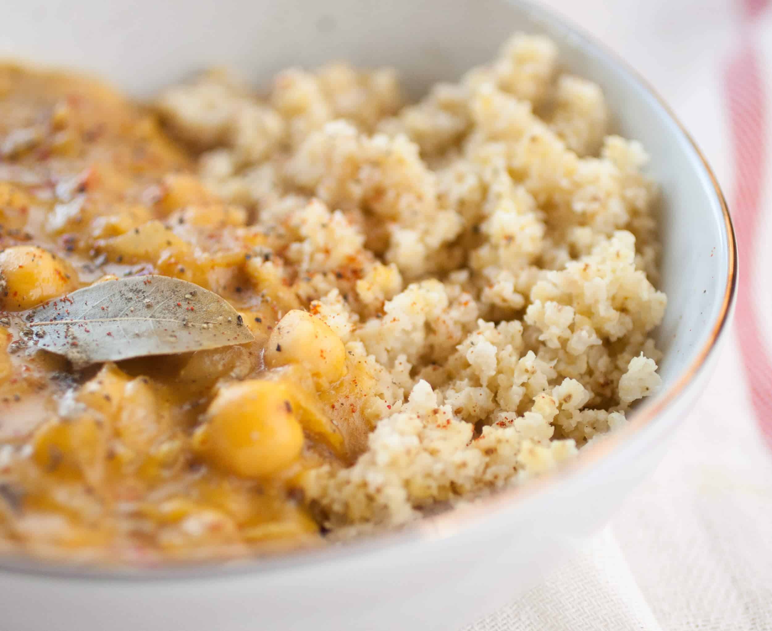 Creamy Butternut Chickpea Millet