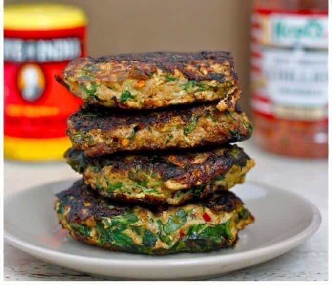 Curried Salmon Patties