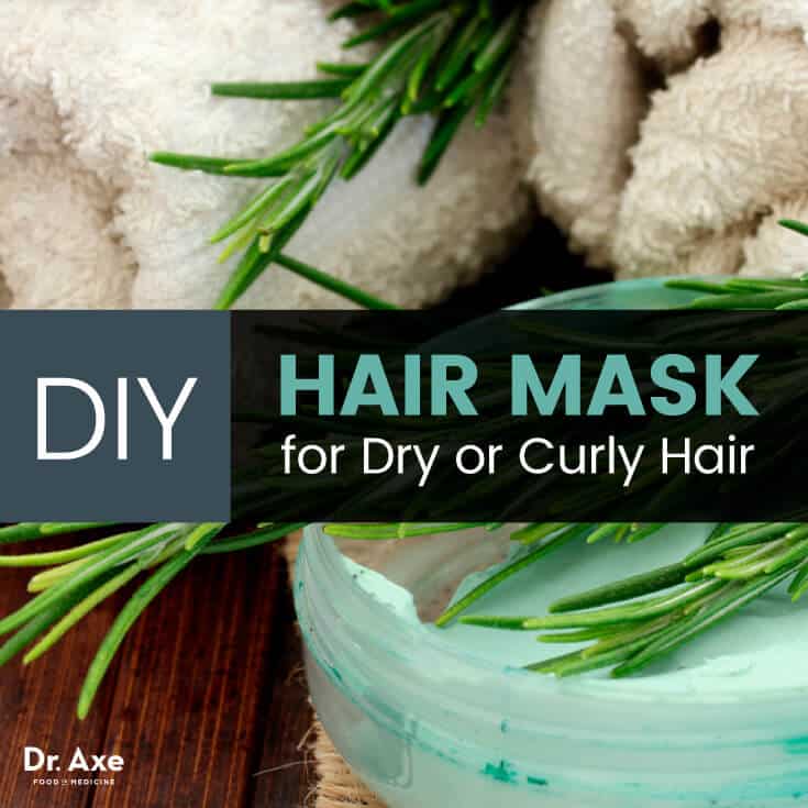 DIY hair mask - Dr. Axe