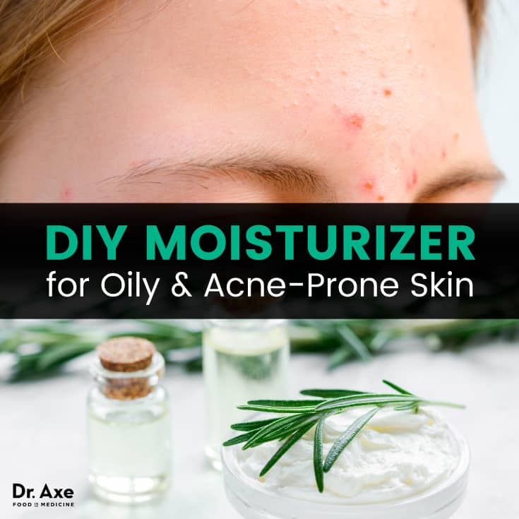 DIY moisturizer for oily skin - Dr. Axe