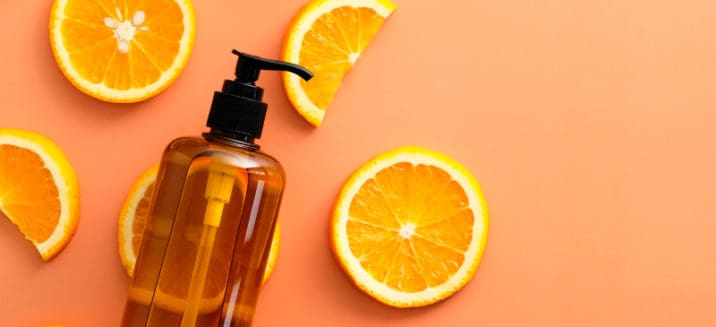 DIY沐浴露，含橙色精油和乳木果油|苦荞之家
