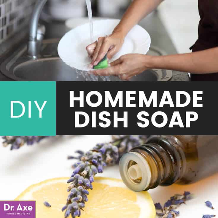 Homemade dish soap - Dr. Axe