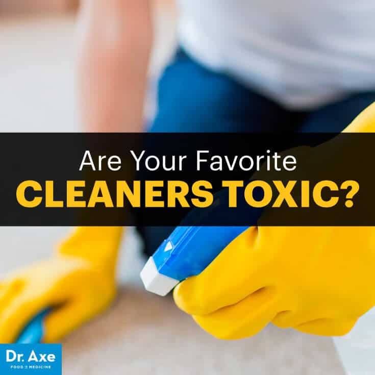 你最喜欢的生态清洁剂有毒吗？|苦荞之家