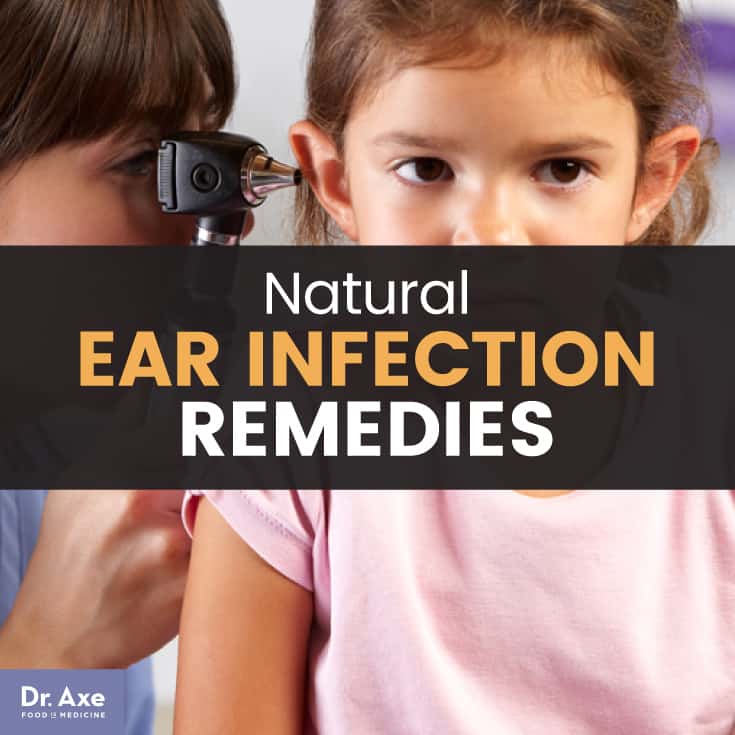 Ear infection remedies - Dr. Axe