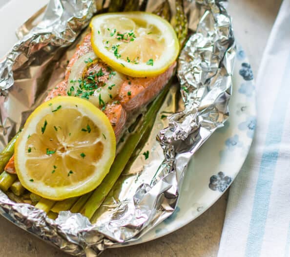 Foil-Baked Salmon