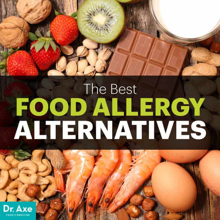 Food allergy alternatives - Dr. Axe