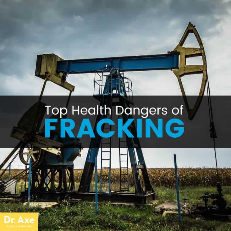 Dangers of fracking - Dr. Axe
