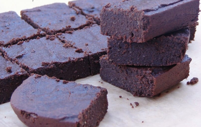 Paleo Fudgy Coconut Flour Brownies