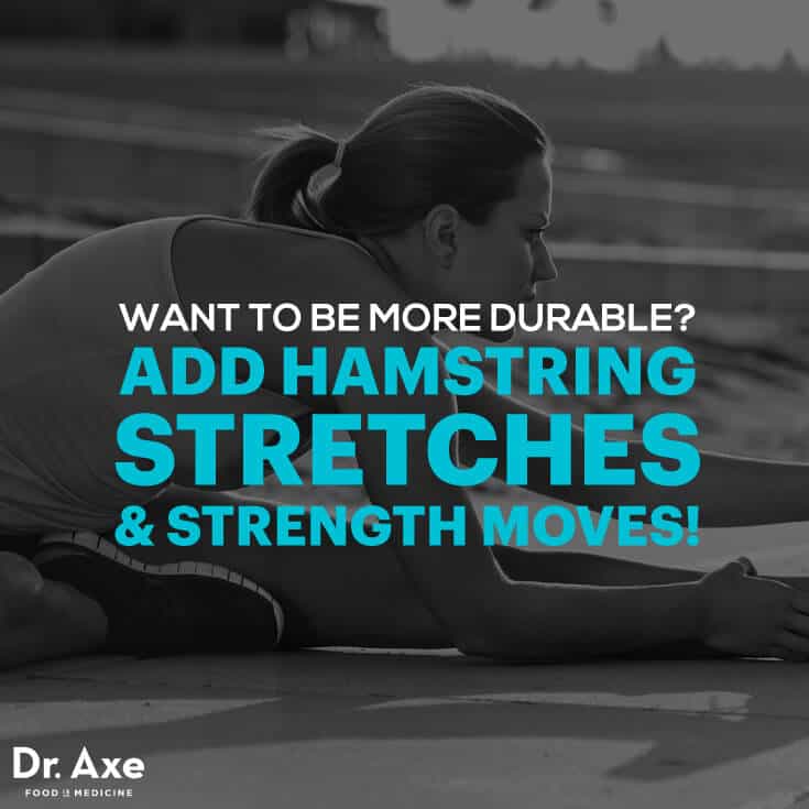 Hamstring stretches - Dr. Axe