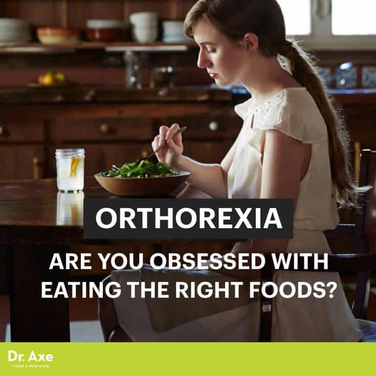 Orthorexia：你痴迷于吃正确的食物吗？|苦荞之家
