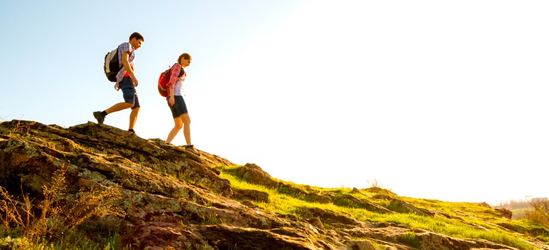 Benefits of hiking - Dr. Axe