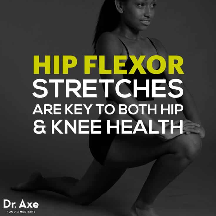 Hip flexor stretches - Dr. Axe