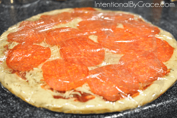 Homemade Frozen Pizzas