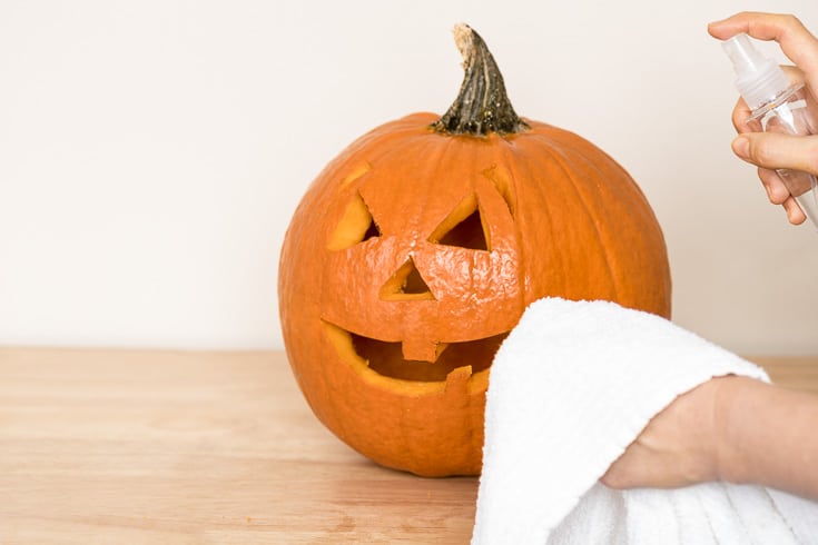 How to carve a pumpkin steps: conditioning - Dr. Axe