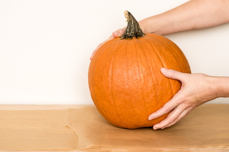 How to carve a pumpkin: select a pumpkin - Dr. Axe