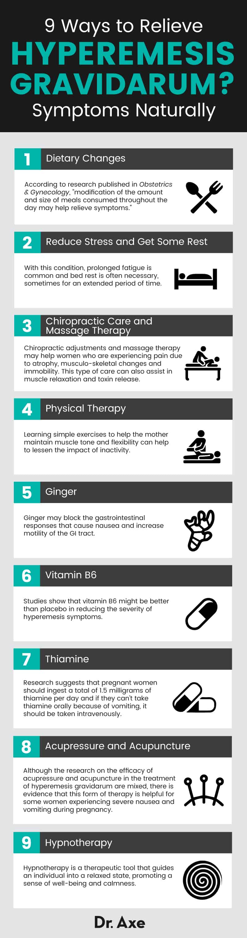 Hyperemesis gravidarum + 9 natural ways to manage hyperemesis gravidarum symptoms - Dr. Axe