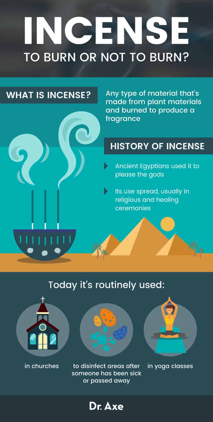 Is burning incense bad for you - Dr. Axe